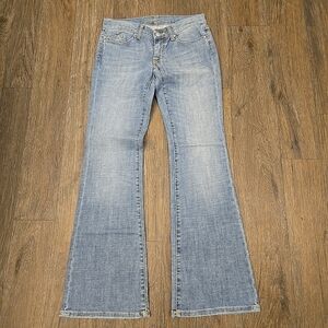 London Jean Women’s Blue Bootcut Jeans Size 2 Classic Fit Casual Denim Pants